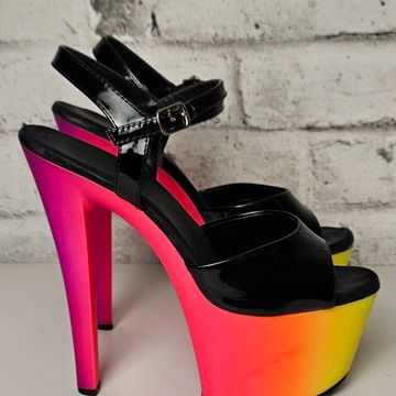 Pleaser - High heels (Neon)