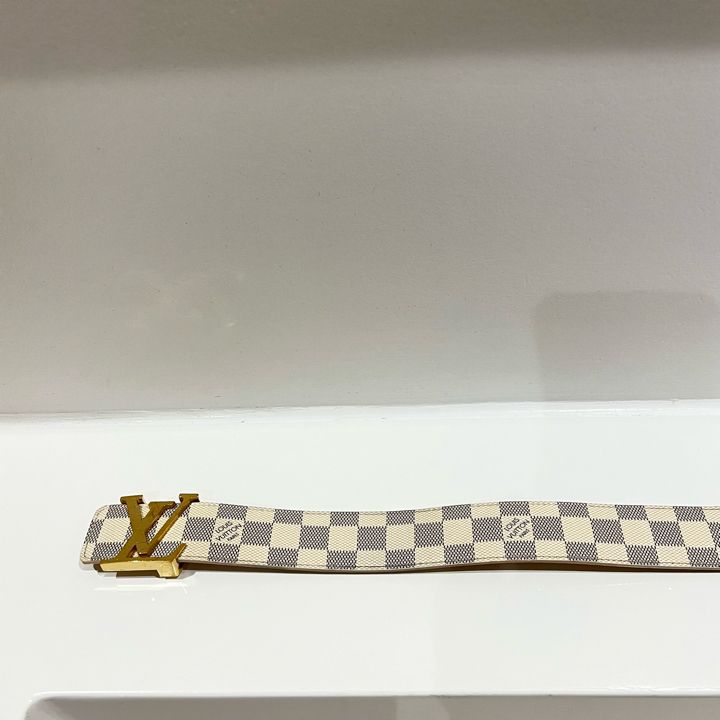 Ceinture Louis Vuitton LV shape - Vinted