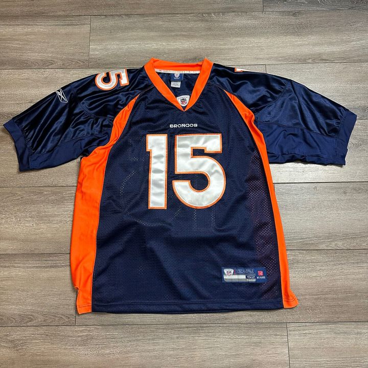 Reebok, Shirts, Nfl Broncos Tim Tebow Jersey A