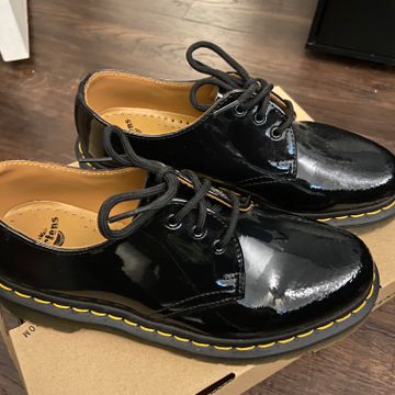 Dr.martens  - Chaussures plates (Noir)