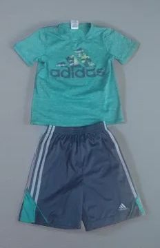 Adidas - Matching sets (Blue, Green)