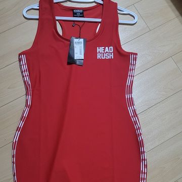 Headrush - Robes casual (Rouge)