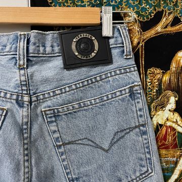 Versace - High waisted jeans (Blue)