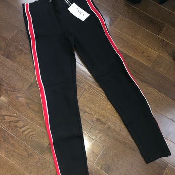 Zara - Leggings (Blanc, Noir, Rouge)