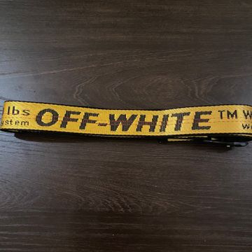 Off-white - Belts (Black, Yellow)