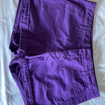 Zara - Jean shorts (Purple)