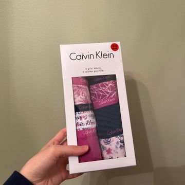 Calvin Klein - Underpants (Blue, Purple, Pink)