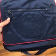 Supreme x Lacoste - Bags & Backpacks, Messanger bags | Vinted