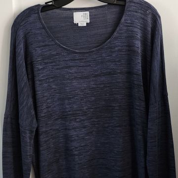 Vero Moda - Long sleeved T-shirts (Blue)
