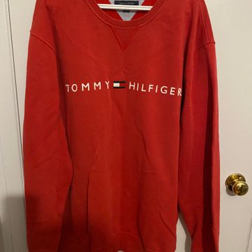 Tommy Hilfiger  - Sweats longs (Rouge)