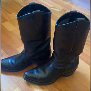 Dayton - Cowboy & western boots (Black)