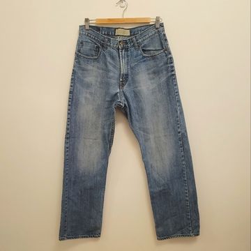 Wrangler - Jeans coupe droite (Bleu)