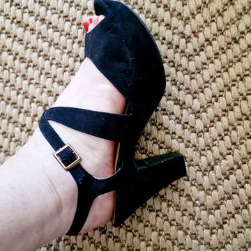 AF - Heeled sandals (Black)