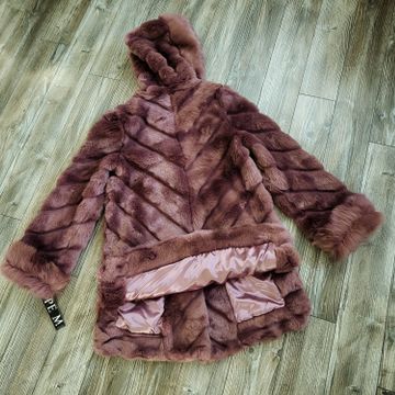 P E M  - Faux fur coats (Purple)