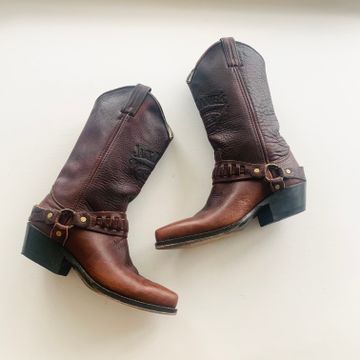 Jack Daniels - Cowboy & western boots (Brown)