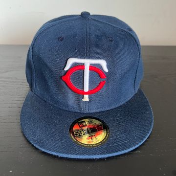 Vintage 1990s Chicago Cubs Baseball Cap Hat Snapback Blue Red Twins  Enterprise