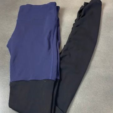 Alo Yoga - Leggings (Noir, Bleu)