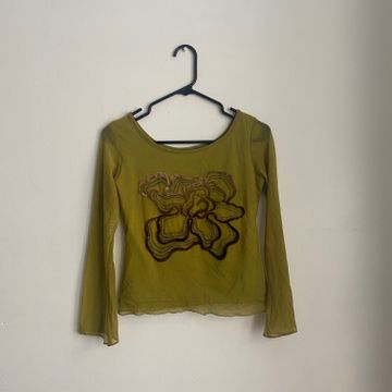 Unknown - Long sleeved tops (Brown, Green)