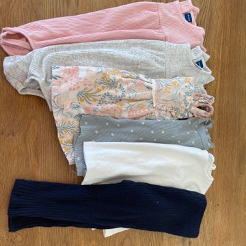 Carter’s et autres - Jeans (White, Blue, Pink)