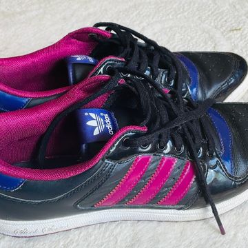 Adidas  - Espadrilles (Noir, Mauve, Rose)