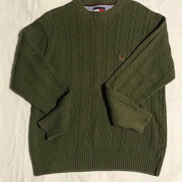 Tommy Hilfiger  - Long sweaters (Green)