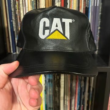 Caterpillar - Hats (Black)