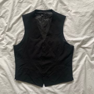 Zara  - Veston de costume (Noir)