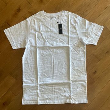 boohoo man - Chemises unies (Blanc)