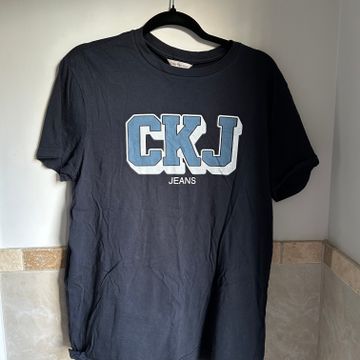 Calvin Klein - Short sleeved T-shirts (Denim)