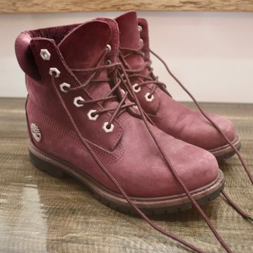 Timberland - Lace-up boots (Red)