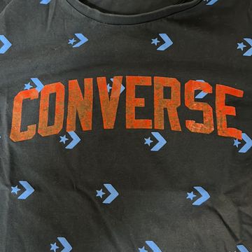 Converse  - T-shirts (Blue)