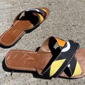 KCM - Flat sandals (Brown)