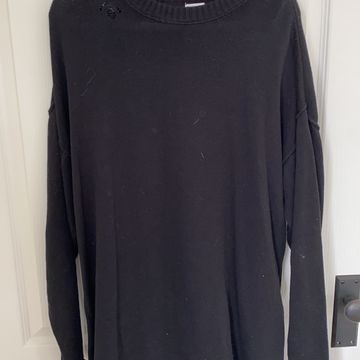 Zara - Long sweaters (Black)