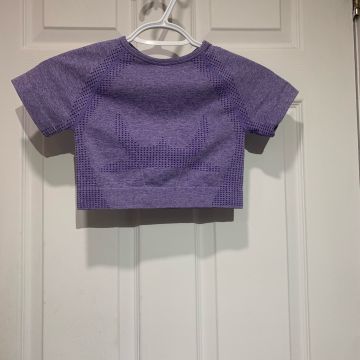shein  - Tops & T-shirts (Purple)