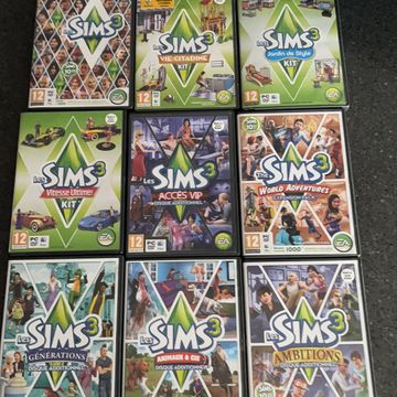 Sims 3 pc - Gaming consoles