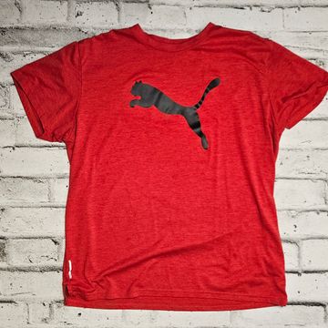 Puma - T-shirts (Black, Red)