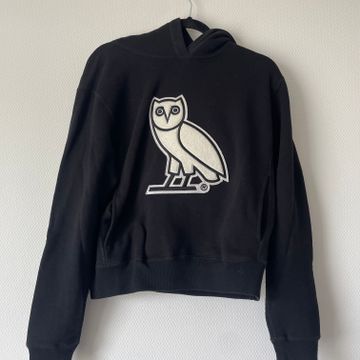 OVO // x Takashi Murakami Black Embroidered Hoodie – VSP Consignment