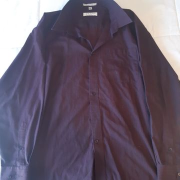 Balmain - Dress shirts (Black, Purple)