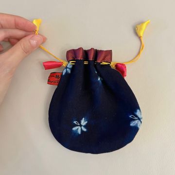 Jewellery Pouch - Mini sacs (Noir, Bleu)