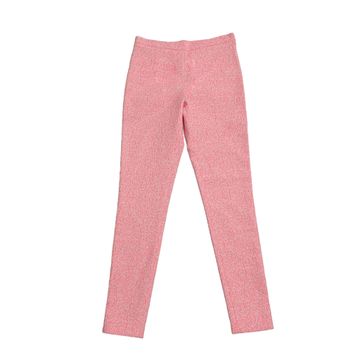 Maison kitsuné - Cropped pants & Chinos (Pink)