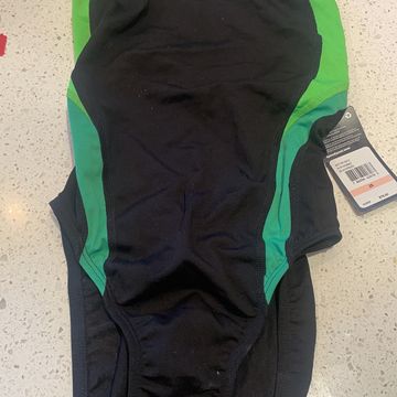 Speedo - Swimming equipment (Black, Green)