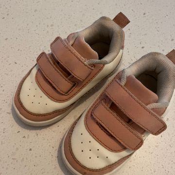 H&M - Baby shoes (White, Pink)