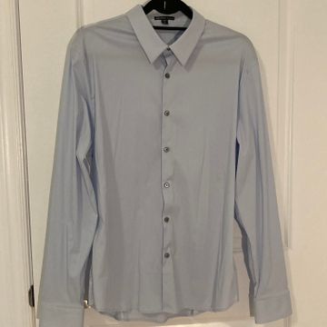 James Perse - Chemises habillée (Bleu, Gris)
