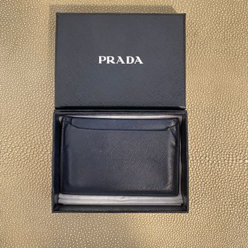 Prada - Key & card holders (Black)