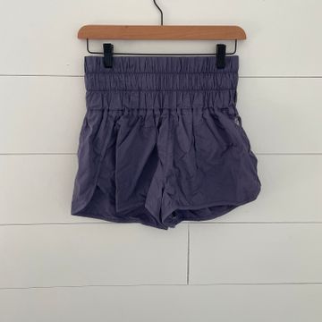 Free People - Shorts taille haute (Lilas)