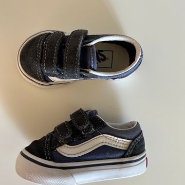 Vans - Baby shoes (Blue)