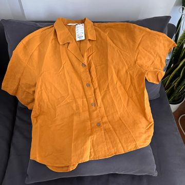 Uniqlo - Button down shirts (Orange)