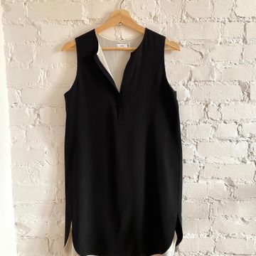Vince - Petites robes noires (Noir, Beige)