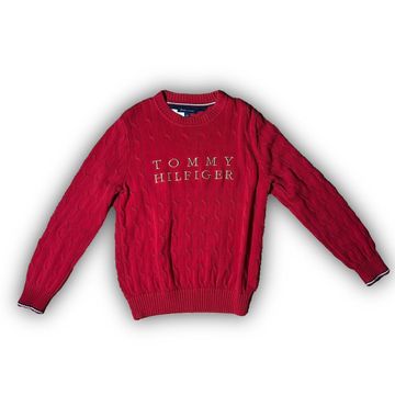 Tommy Hilfiger  - Knitted sweaters (Red, Gold)