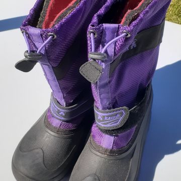 Kamik - Rain & Snow boots (Black, Purple)